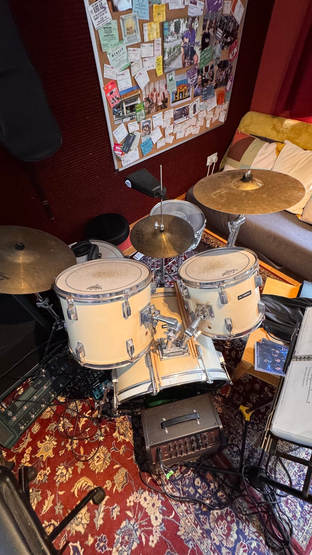 Olympic 5 Piece Drum Kit